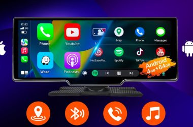 Upgrade your car with a touchscreen display for 50% off